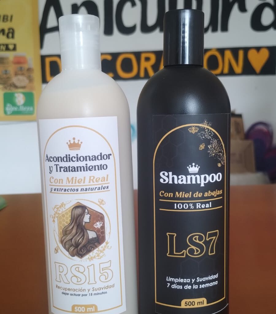 Shampoo y Acondicionador