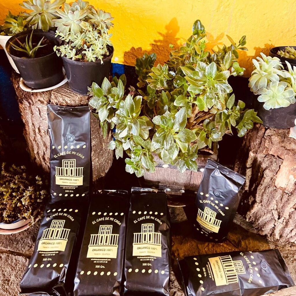 Café de mi casa 100% orgánico