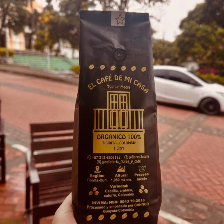 El cafe de mi casa